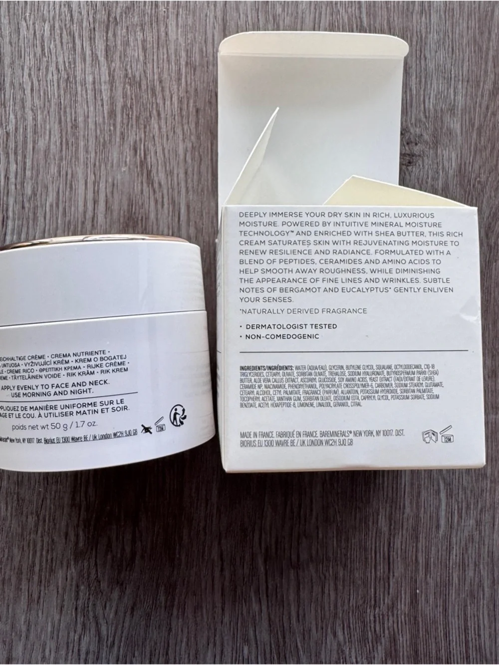 BareMinerals Butter Drench Restorative Rich Cream 50g For Dry to Very Dry Skin - Picture 2 of 3